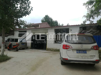 開封尉氏客戶豆皮機調試