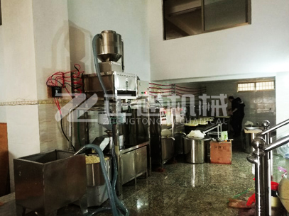 成套豆制品設備案例