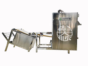 自動雙剝加疊皮機