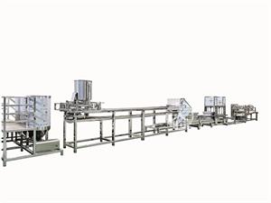 全自動豆腐皮生產線