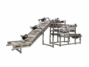 自動豆干攤涼系統