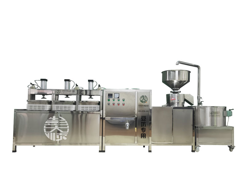 豆腐機成套設備圖片