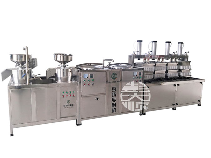 全自動(dòng)豆腐機(jī)圖片