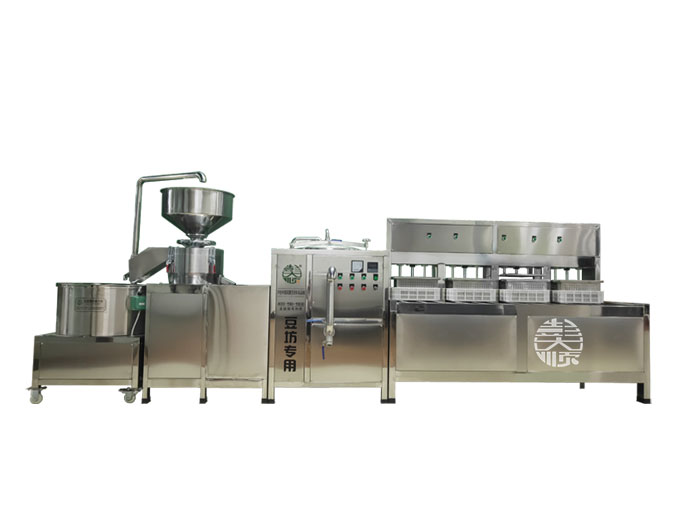 家用小型豆腐制作機生產現場