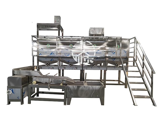 黃豆清理浸泡系統