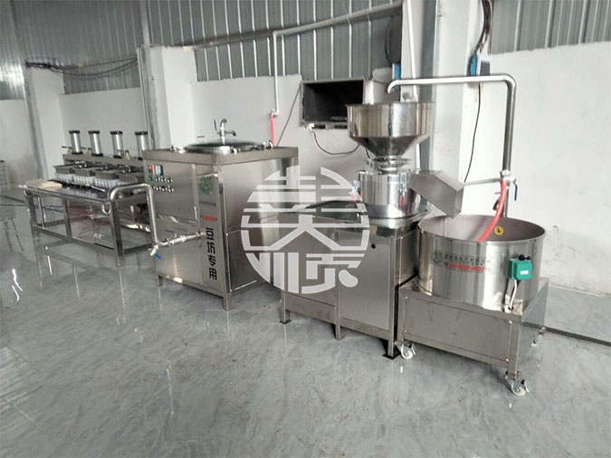 全自動豆腐機