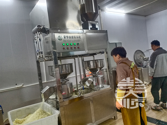 全自動(dòng)豆腐機(jī)