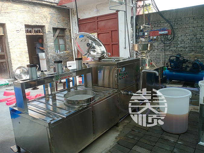 全自動智能豆腐一體機