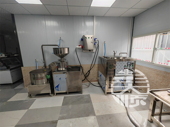 小型豆腐制作機械