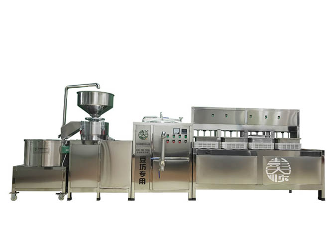 自動化豆腐機器