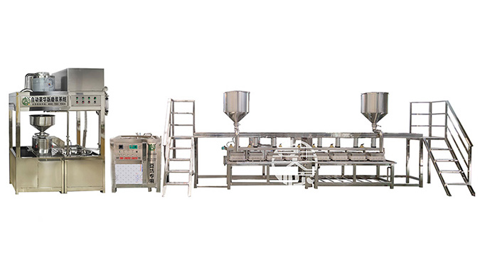 小型豆腐生產線