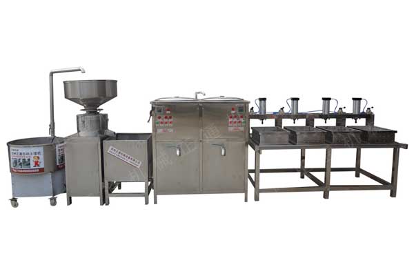 豆腐自動(dòng)生產(chǎn)機(jī)