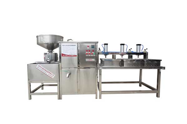 全自動小型豆腐機