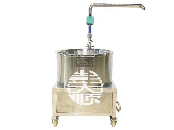 南陽唐河客戶購買的彭大順自動上渣機