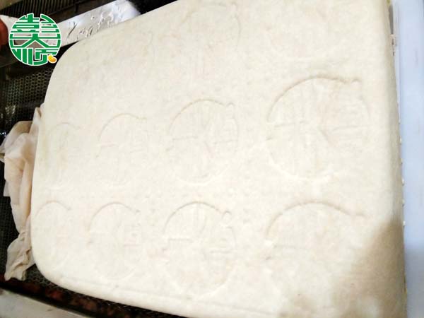 周口項城豆制品成套設備生產的豆腐產品