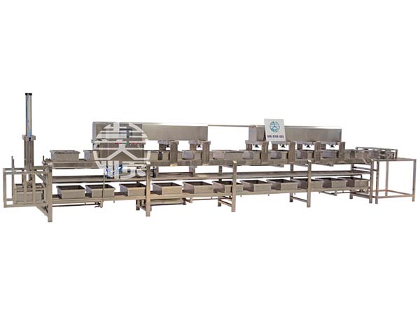 豆腐設備生產線