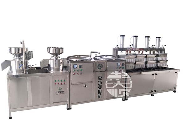 大豆腐加工設備