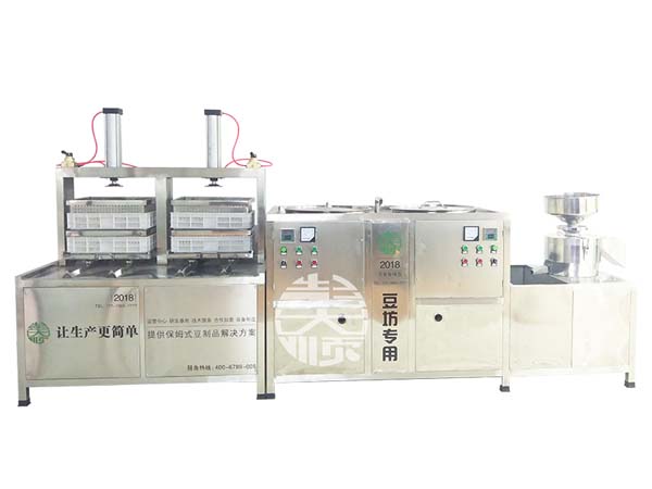 自動豆腐機器