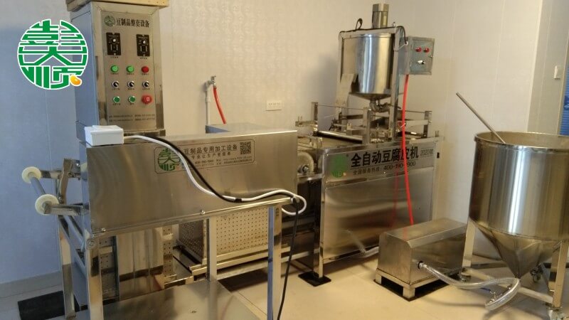 呼和浩特豆制品設(shè)備安裝現(xiàn)場(chǎng)