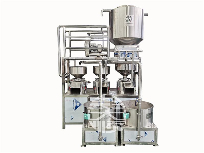 簡(jiǎn)易款三連磨漿機(jī)2