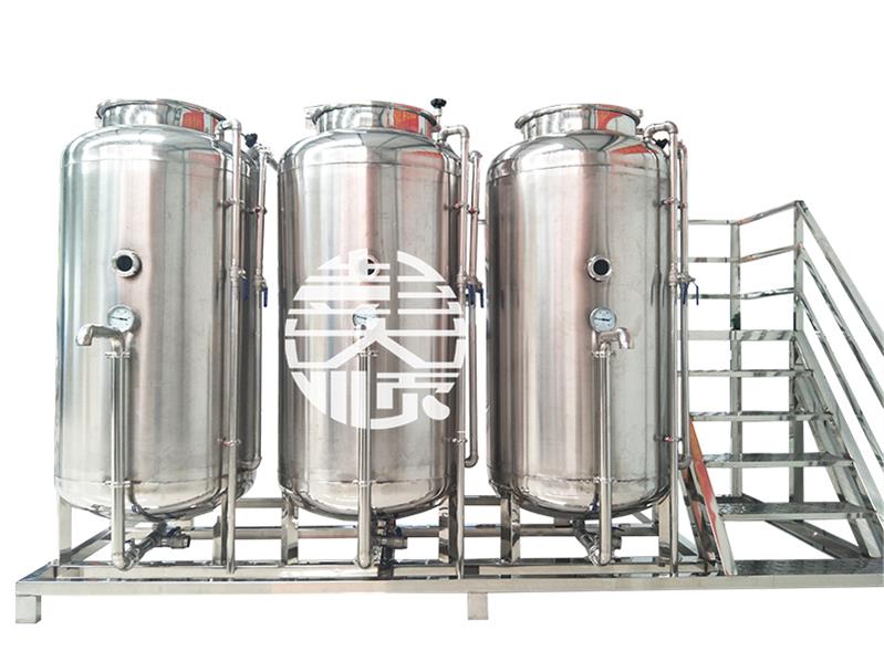 微壓三連煮漿系統