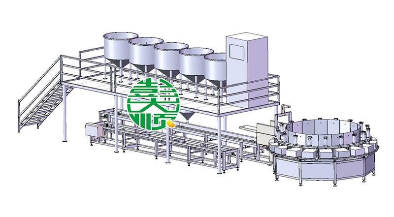 圓盤豆腐生產線