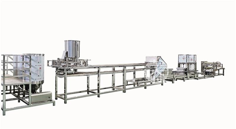 全自動豆腐皮生產線