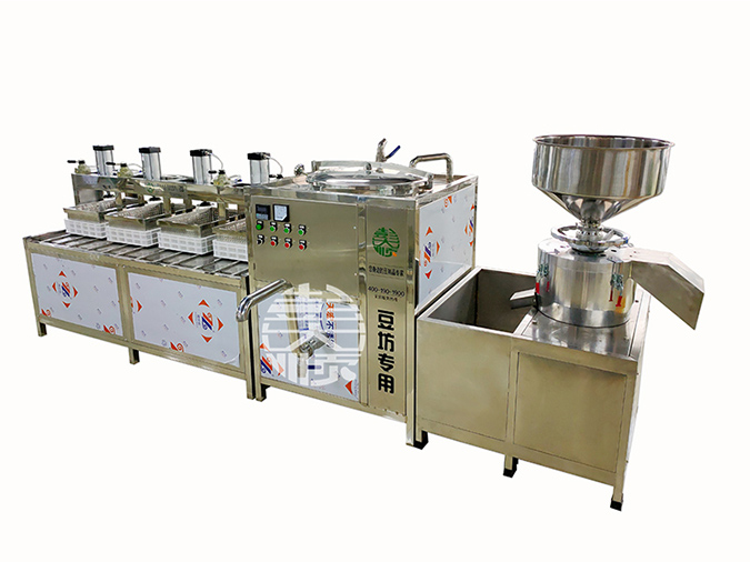 自動小型豆腐機