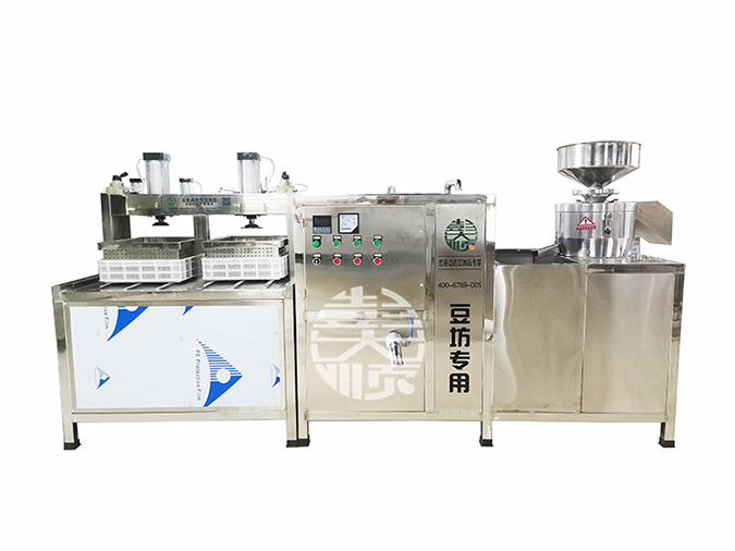 自動豆腐機設備