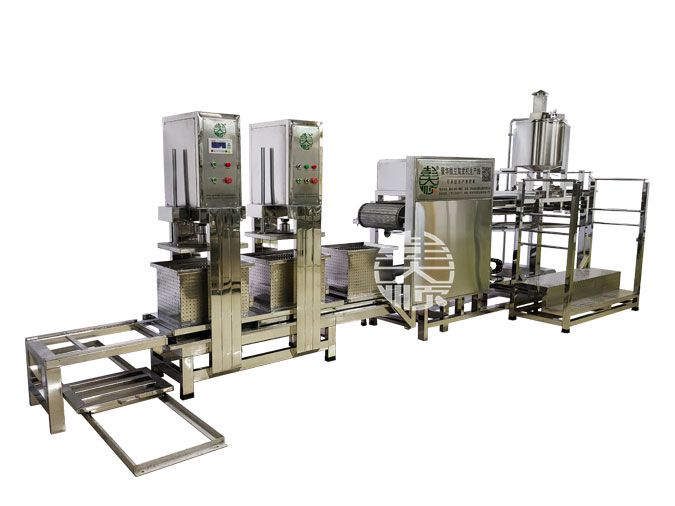 最新款豆腐皮機