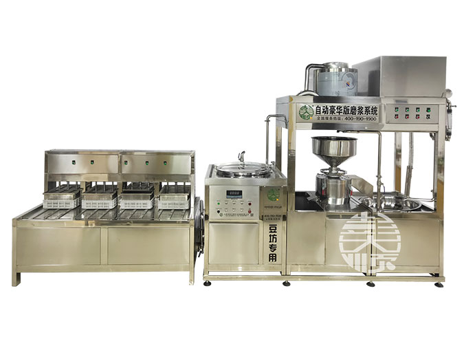 300型新款豆腐機