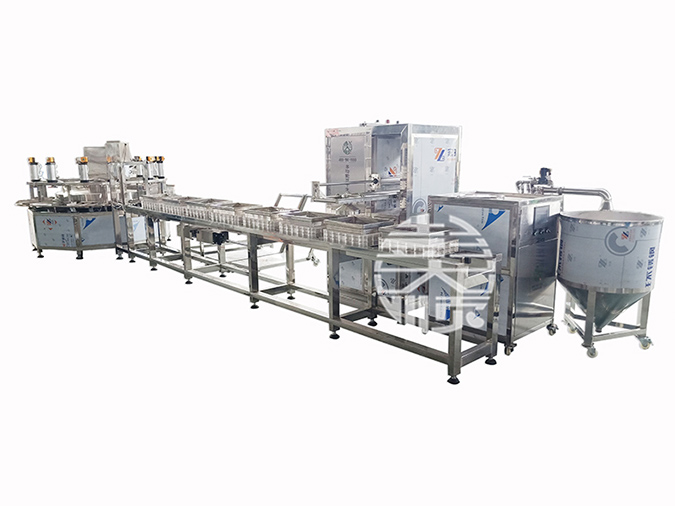 大型豆腐機(jī)生產(chǎn)線