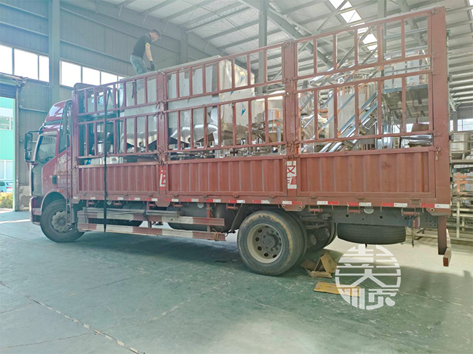 新型自動豆腐機準備發貨河南鶴壁